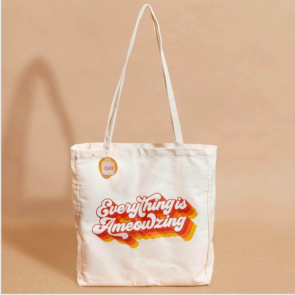 CATLADYBOX tote